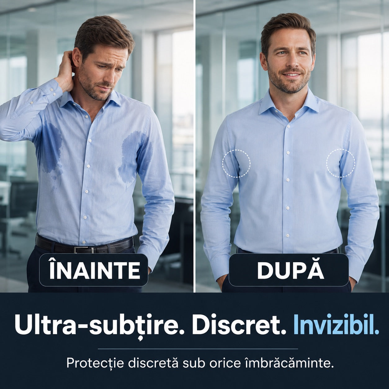 Absorbante Anti-Transpirație Subraț Fressa