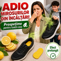 Plasturi Anti-Miros pentru Pantofi Frezzo - Fără Miros Până la 7 zile - Ultra-Subțiri - Set 10 buc