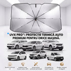 Parasolar Umbrelă UVX Pro - Reduce temperatura din mașină cu până la 30°C
