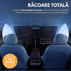 Parasolar Umbrelă UVX Pro - Reduce temperatura din mașină cu până la 30°C