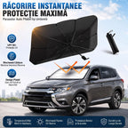 Parasolar Umbrelă UVX Pro - Reduce temperatura din mașină cu până la 30°C