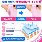 Absorbante Anti-Transpirație Subraț Fressa