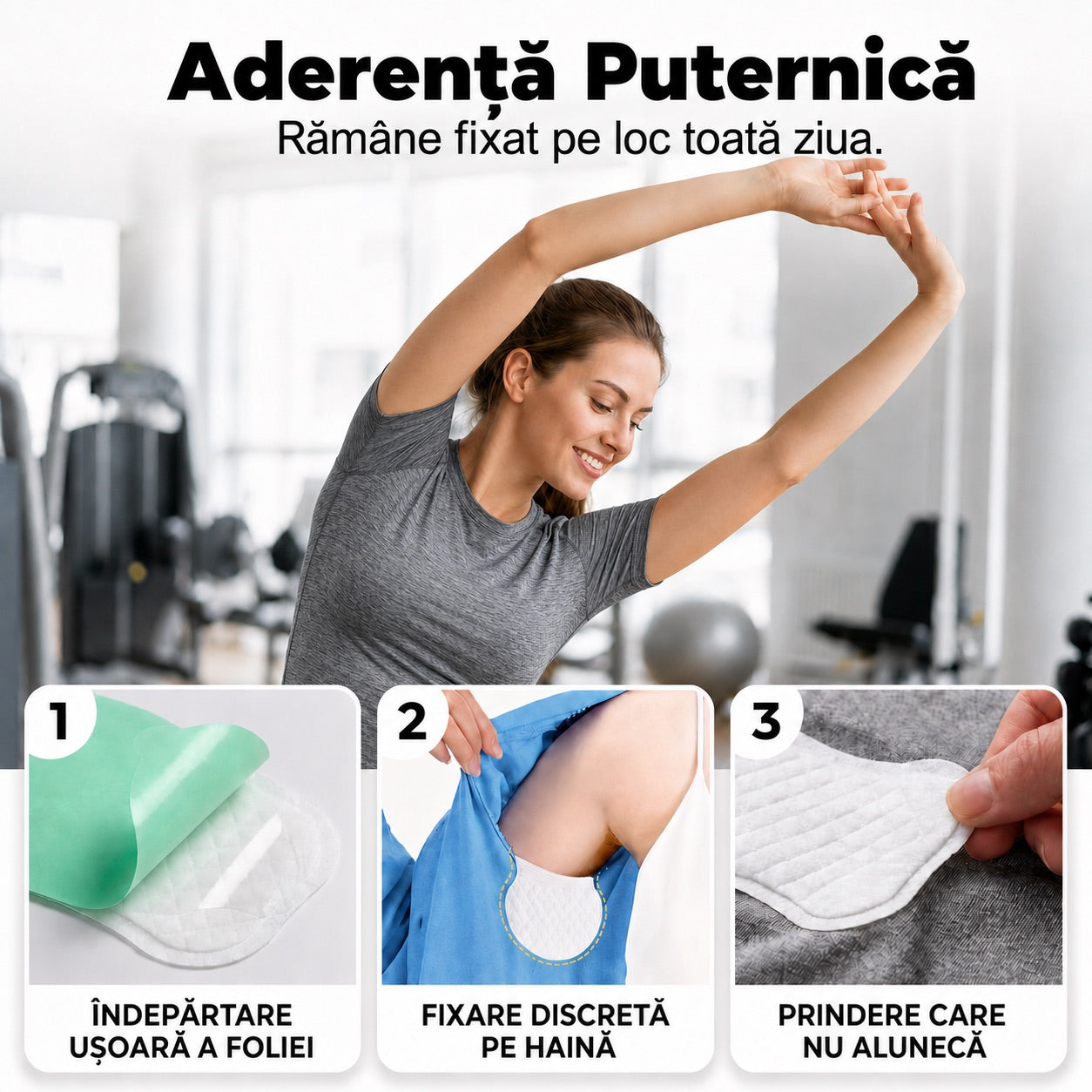 Absorbante Anti-Transpirație Subraț Fressa