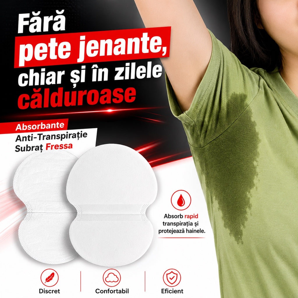 Absorbante Anti-Transpirație Subraț Fressa